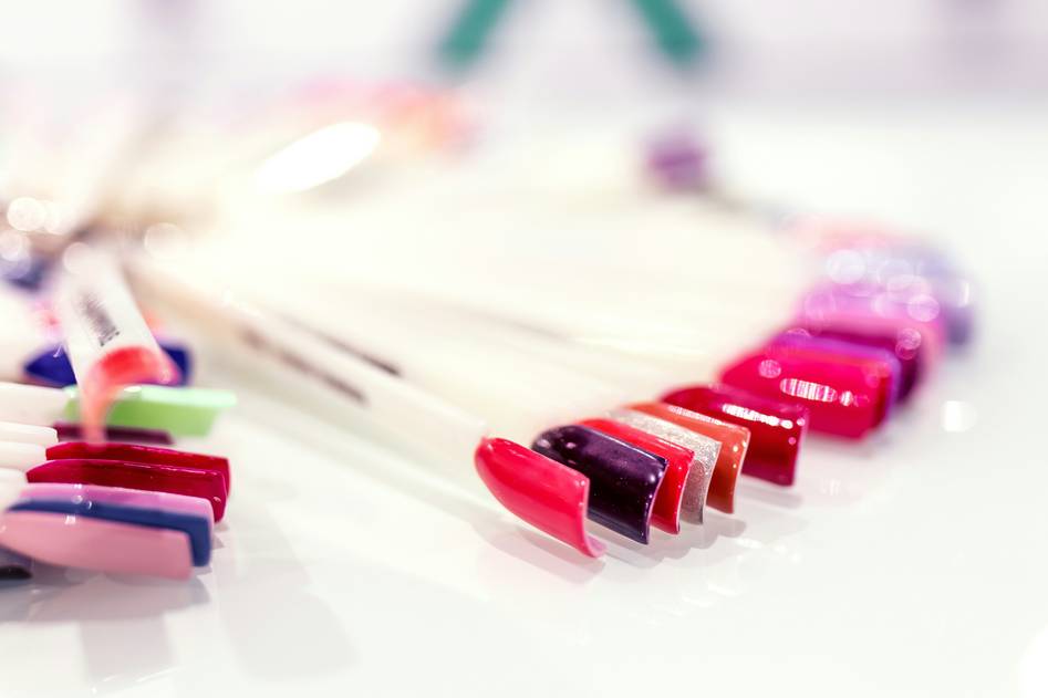 Collection of printable nail template designs for beginners